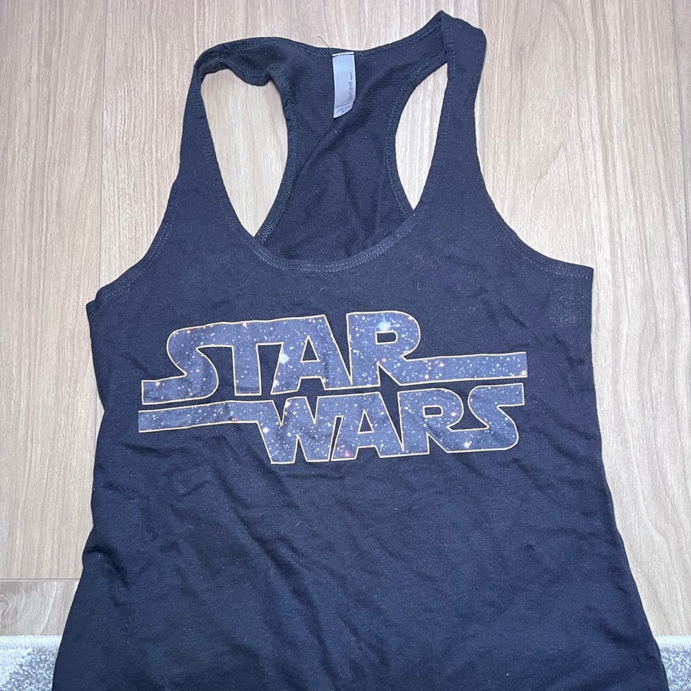 Star Wars racer back tank